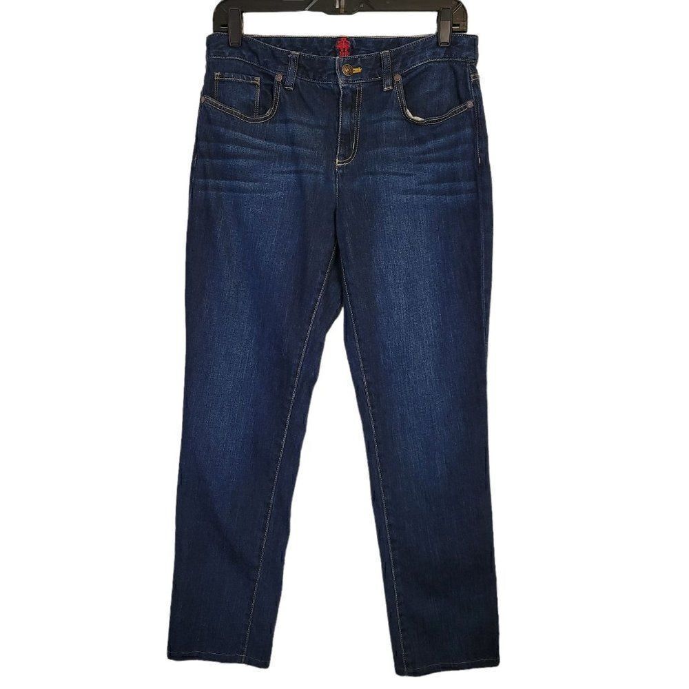 Brooks Brothers Red Fierce Straight Leg Jeans (Size 4)